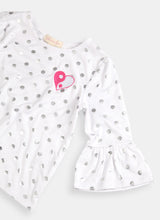 Load image into Gallery viewer, Foil Spot Long Sleeve Tee
