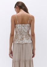 Load image into Gallery viewer, Mia Peplum Top
