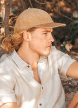 Load image into Gallery viewer, Camel Skegg Cord Cap
