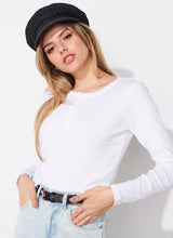 Load image into Gallery viewer, Henley Long Sleeve
