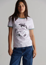 Load image into Gallery viewer, Mid Ringer Tee
