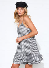 Load image into Gallery viewer, Check Mate Dress
