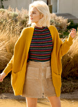 Load image into Gallery viewer, 70?s Cord Skirt
