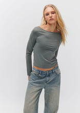 Load image into Gallery viewer, Alicia Boat Neck Long Sleeve
