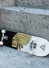 Load image into Gallery viewer, Indian Head - Double Kick Skateboard
