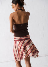 Load image into Gallery viewer, WSkirt Angie Mini;  Angie Stripe

