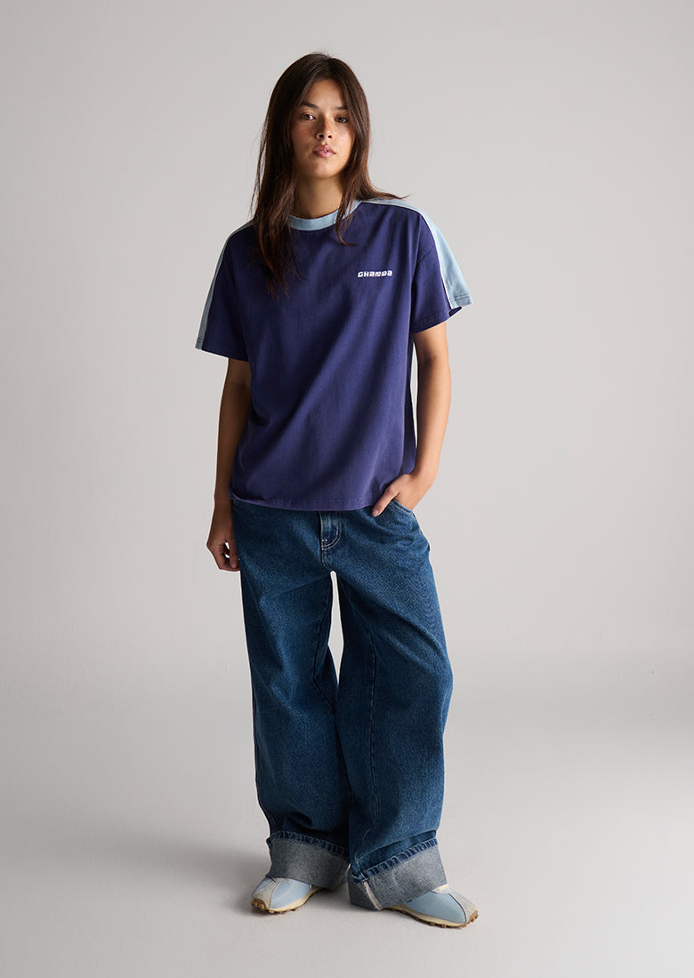 Boyfriend Contrast Tee
