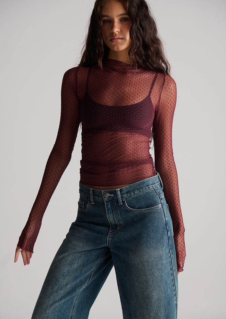 Kayla Long Sleeve Top