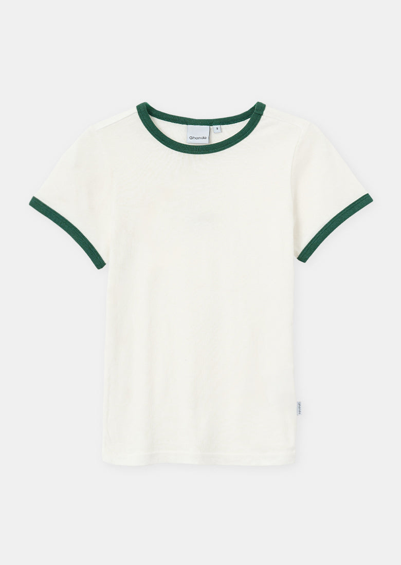 Basic Quinn Ringer Tee