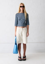 Load image into Gallery viewer, WTop Floren; Floren Stripe
