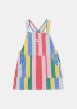 Load image into Gallery viewer, Colourblock Pinafore

