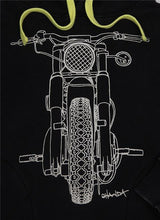 Load image into Gallery viewer, Glow in the Dark - Moto Hood
