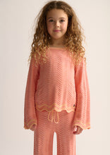 Load image into Gallery viewer, Maggie Long Sleeve Knit Top
