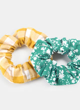 Load image into Gallery viewer, Check Scrunchie Pack
