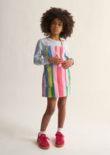 Load image into Gallery viewer, Colourblock Pinafore

