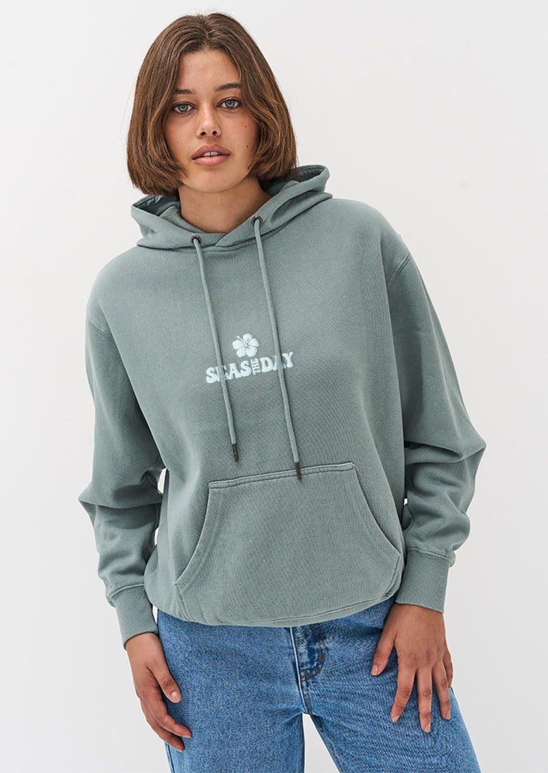 Seas the Day Puff Hoodie