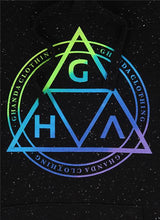 Load image into Gallery viewer, Graded Triangle - Galaxy Black
