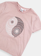 Load image into Gallery viewer, Bibs Tee Dusty Pink
