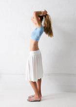 Load image into Gallery viewer, WSkirt Ariella Midi; White
