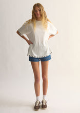 Load image into Gallery viewer, Lenny Eyelet Tee
