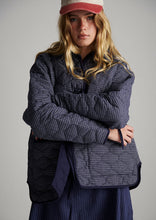 Load image into Gallery viewer, Quilted Tie Jacket
