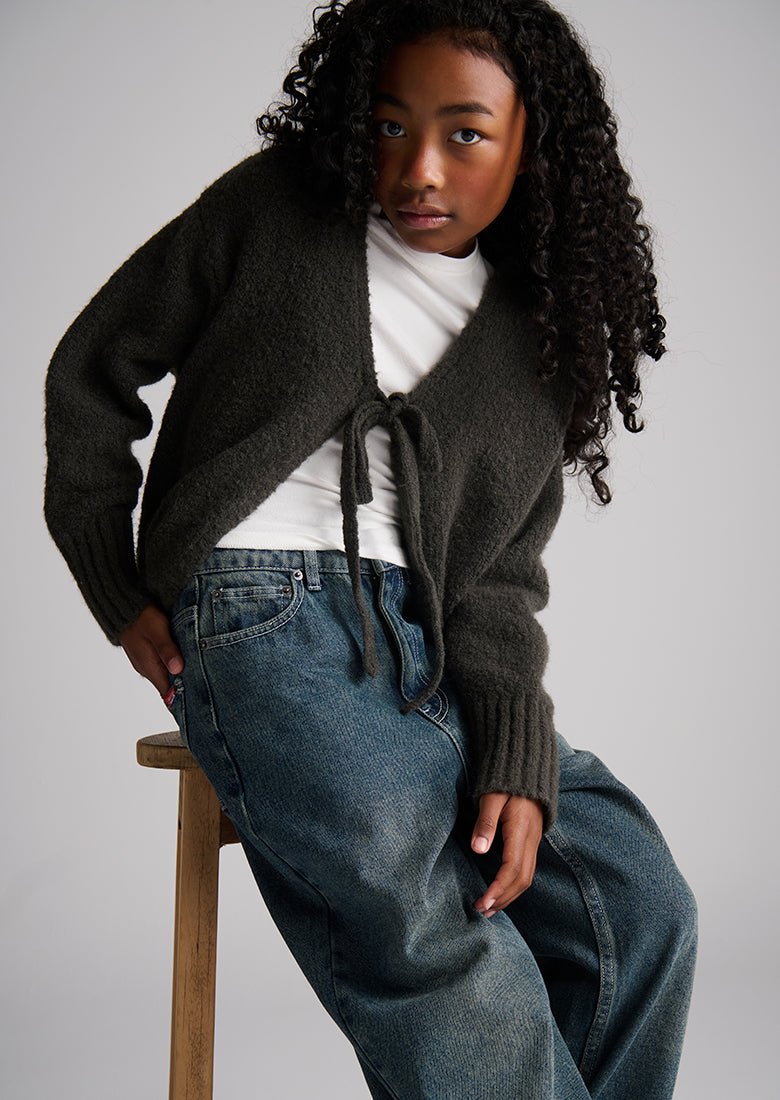 Sloane Tie Cardigan