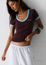 Load image into Gallery viewer, Surf Break Ringer Tee

