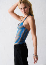 Load image into Gallery viewer, Steps Halter Top
