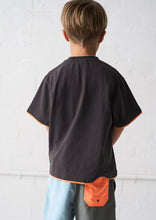 Load image into Gallery viewer, BTShirt Layer; Rascal Sweep Grey
