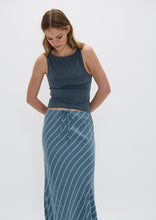 Load image into Gallery viewer, Gabrielle Cupro Skirt
