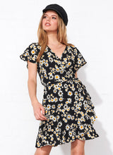 Load image into Gallery viewer, Oxford Wrap Dress
