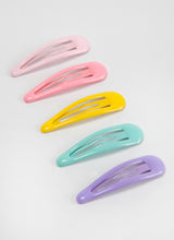 Load image into Gallery viewer, Pastel Hair Clips
