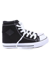 Load image into Gallery viewer, Black/White - High Tops
