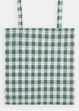 Load image into Gallery viewer, Green Grace Check Envirobag
