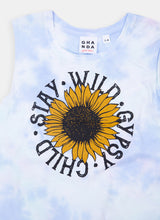 Load image into Gallery viewer, Gypsy Child Cropped Singlet
