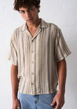 Load image into Gallery viewer, MShirt Ray SS; River Stripe

