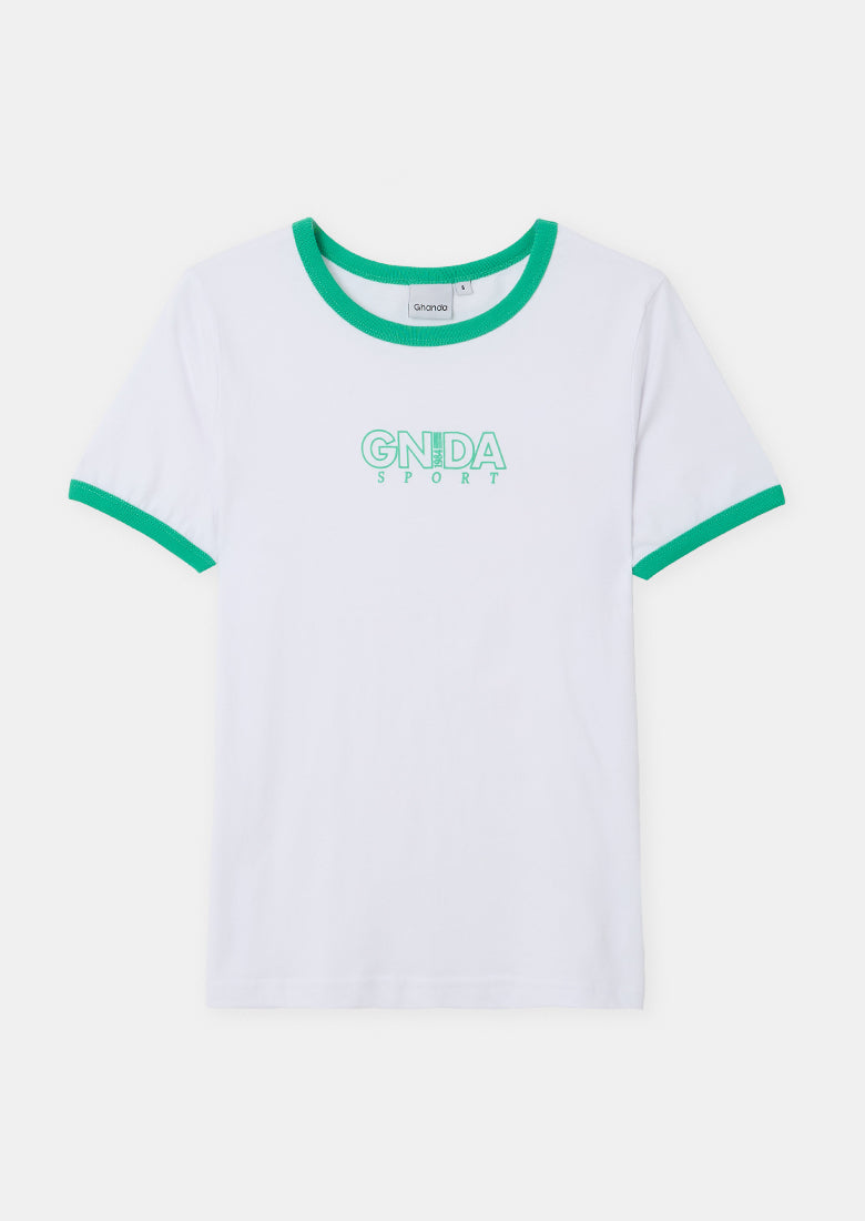 Mid Ringer Tee