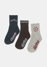 Load image into Gallery viewer, Kids Surfco Sock Pack
