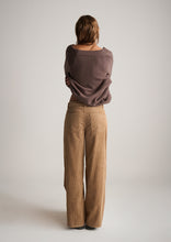 Load image into Gallery viewer, Cord Baggy Low Rise Pants
