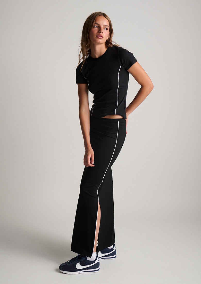 Hockey Midi Skirt