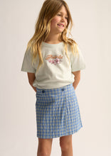 Load image into Gallery viewer, Saltwater Wrap Mini Skirt
