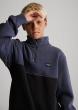 Load image into Gallery viewer, Tape Quarter Zip
