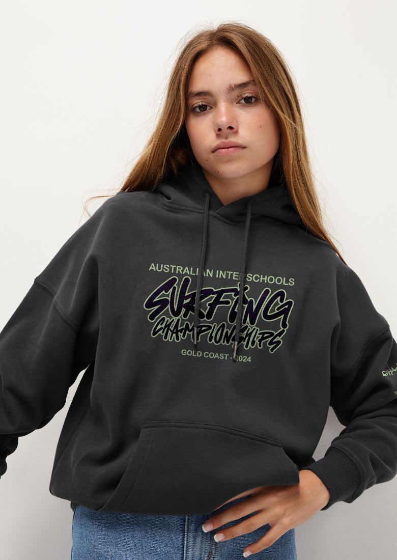 Teen Girls Interschools Surf Hoodie