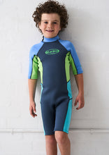Load image into Gallery viewer, Boys Short Sleeve Wetsuit
