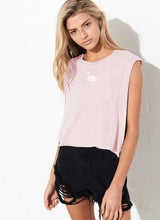 Load image into Gallery viewer, Flamingo Brand Cropped Tank
