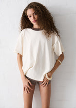 Load image into Gallery viewer, Basic Thrift Ringer Tee
