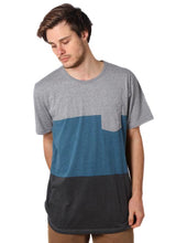 Load image into Gallery viewer, Colour Block - Pocket Tee

