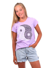Load image into Gallery viewer, Mandala Yin Yang - Regular Tee

