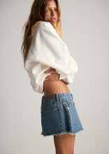 Load image into Gallery viewer, Moni Denim Mini Skirt
