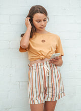Load image into Gallery viewer, Sunburst Bibs Tee
